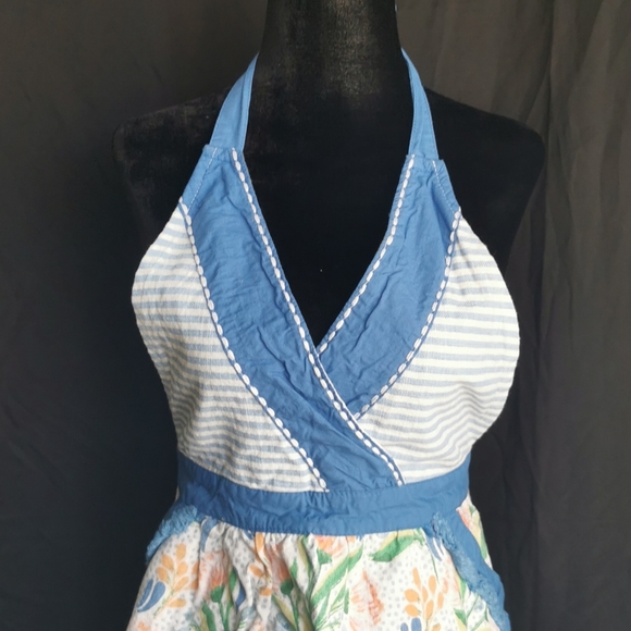 Floral Apron - Picture 3 of 4